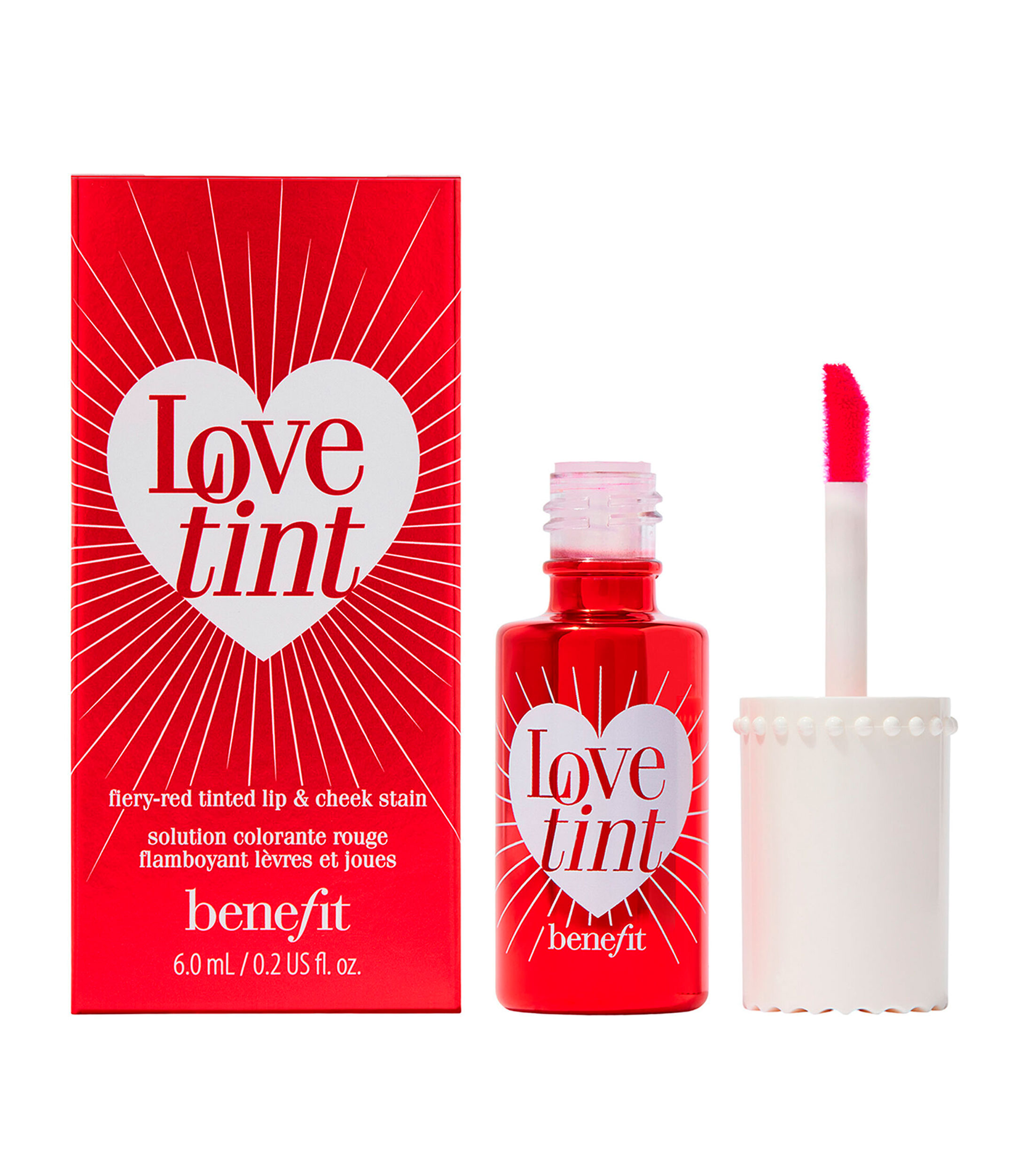 Tinta para mejillas y labios Lovetint, 6 ml